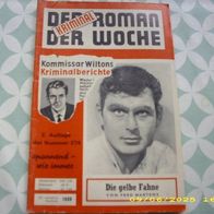 Der Kriminal Roman der Woche Nr. 1039