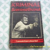 Kriminal Sammelband Nr. 63