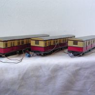 Märklin Primex 4019 Konvolut 3 x S-Bahn-Beiwagen neuwertig !