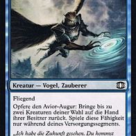 4x "Avior-Augur", Common aus "Blick in die Zukunft", ungespielt, Dt./Engl