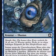 4x "Unerschrockene Blase", Common aus "Blick in die Zukunft", ungespielt, Dt./Engl