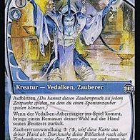 4x "Vedalken-Äthermagier", Common aus "Blick in die Zukunft", ungespielt, Deutsch