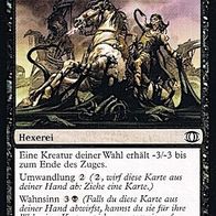 3x "Glitschiges Wundsekret", Common aus "Blick in die Zukunft", ungespielt, Deutsch
