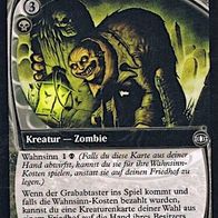 4x "Grababtaster", Common aus "Blick in die Zukunft", ungespielt, Dt./Engl