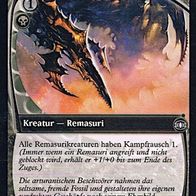 4x "Kampfrauschremasuri", Common aus "Blick in die Zukunft", ungespielt, Dt./Engl