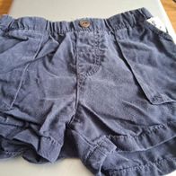 Dunkelblaue Shorts - Gr. 80 - H&M