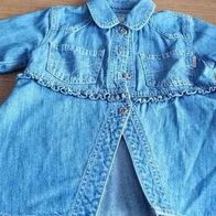 Blaue Jeansbluse - Portofino - Gr. 92