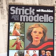 Strickmodelle mit Maschine, Sonderheft 1980 Modische Maschen, knittax Zeitschrift DDR