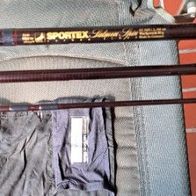 Neu Sportex Salmon Spin Länge:365cm Wurfgewicht: -80g Angel Rute Hecht Steckrute