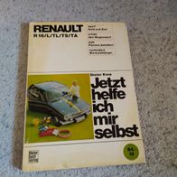 Renault R 16L, L, S, A