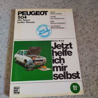 Peugeot 504 alle außer Diesel ------- Jetzt helfe ich mir selbst 