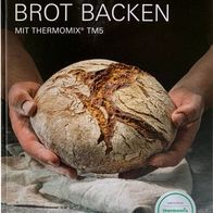Vorwerk Thermomix Kochbuch - Brot backen, NEUwertig