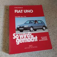 Fiat Uno ------ Etzold, so wird´s gemacht