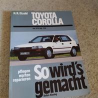 Toyota Corolla----- Etzold, so wird´s gemacht
