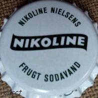 Nikoline Frugt Sodavand Kronkorken Nielsen Limo Dänemark Kronenkorken neu + unbenutzt