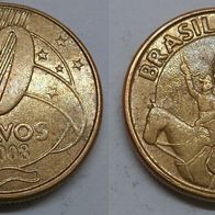 Brasilien 10 Centavos 2008 ## D