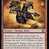 4x "Bogardanischer Lanzenträger", Common aus "Blick in die Zukunft", ungespielt, Dt/E