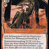 3x "Heimkehrender Remasuri", Common aus "Blick in die Zukunft", ungespielt, Dt./Engl