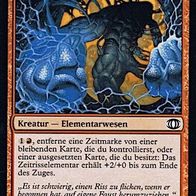 4x "Zeitrisselementar", Common aus "Blick in die Zukunft", ungespielt, Dt./Engl
