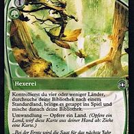 4x "Herbstanfang", Common aus "Blick in die Zukunft", ungespielt, Dt./Engl