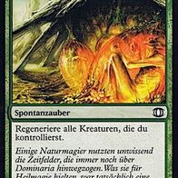 4x "In Lebenskraft hüllen", Common aus "Blick in die Zukunft", ungespielt,