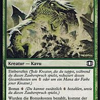 4x "Kavu-Primarch", Common aus "Blick in die Zukunft", ungespielt,