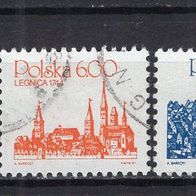 Polen 1981 Freimarken: Stadtansichten MiNr. 2752 - 2755 gestempelt