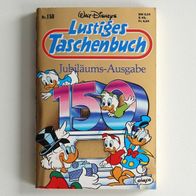 Lustiges Taschenbuch LTB Nr 150 Jubiläums-Ausgabe 1. Auflage 1990