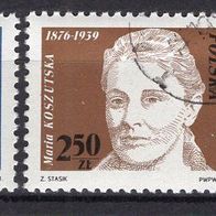 Polen 1981 100. Jahrestag der polnischen Arbeiterbewegung MiNr. 2772 - 2775 gestempel