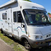 WoMo Hymer Starline 630 auf MB Sprinter v. Extras, Reisefertig