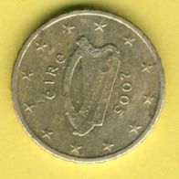 Irland 10 Cent 2005