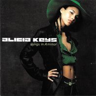 CD - Alicia Keys - Songs in A Minor