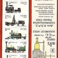 USA Markenheftchen 117 Postfrisch