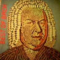 Balazs Ferenc - Best Of Bach (1985) LP synth electronic M- Ungarn