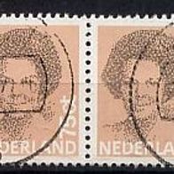 Niederlande Mi. Nr. 1211 A 4-fach waagerecht (1) Königin Beatrix o <