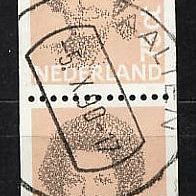 Niederlande Mi. Nr. 1211 C / 2-fach senkrecht / Königin Beatrix o <