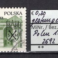 Polen 1980 Freimarke: 800 Jahre Schule Malachowianka, Plock MiNr. 2692 gestempelt