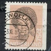 Niederlande Mi. Nr. 1211 D re Königin Beatrix o <