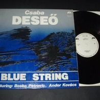 Deseo Csaba - Blue String LP Ungarn jazz