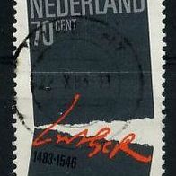Niederlande Mi. Nr. 1240 / 500. Geburtstag von Martin Luther o <