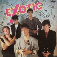 Exotic - Exotic (1989) LP Ungarn New Wave