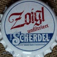 Scherdel Zoigl Brauerei Bier Kronkorken RRK 2015 Kronenkorken neu in unbenutzt
