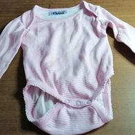 Langarmbody gestreift - Ergee - Gr. 68