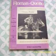 Roman Quelle ohne Nr
