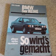 BMW 5er ab 9/87 ------ Etzold, so wird´s gemacht