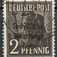 SBZ 1948, Mi.-Nr.: 182, Gestempelt