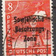 SBZ 1948, Mi.-Nr.: 184, Gestempelt