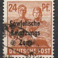 SBZ 1948, Mi.-Nr.: 190, Gestempelt