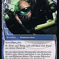 3x "Dressierter Handlanger", Uncommon aus "Blick in die Zukunft", Dt., Erhaltung sieh