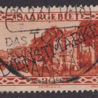Saargebiet D24 O #062161